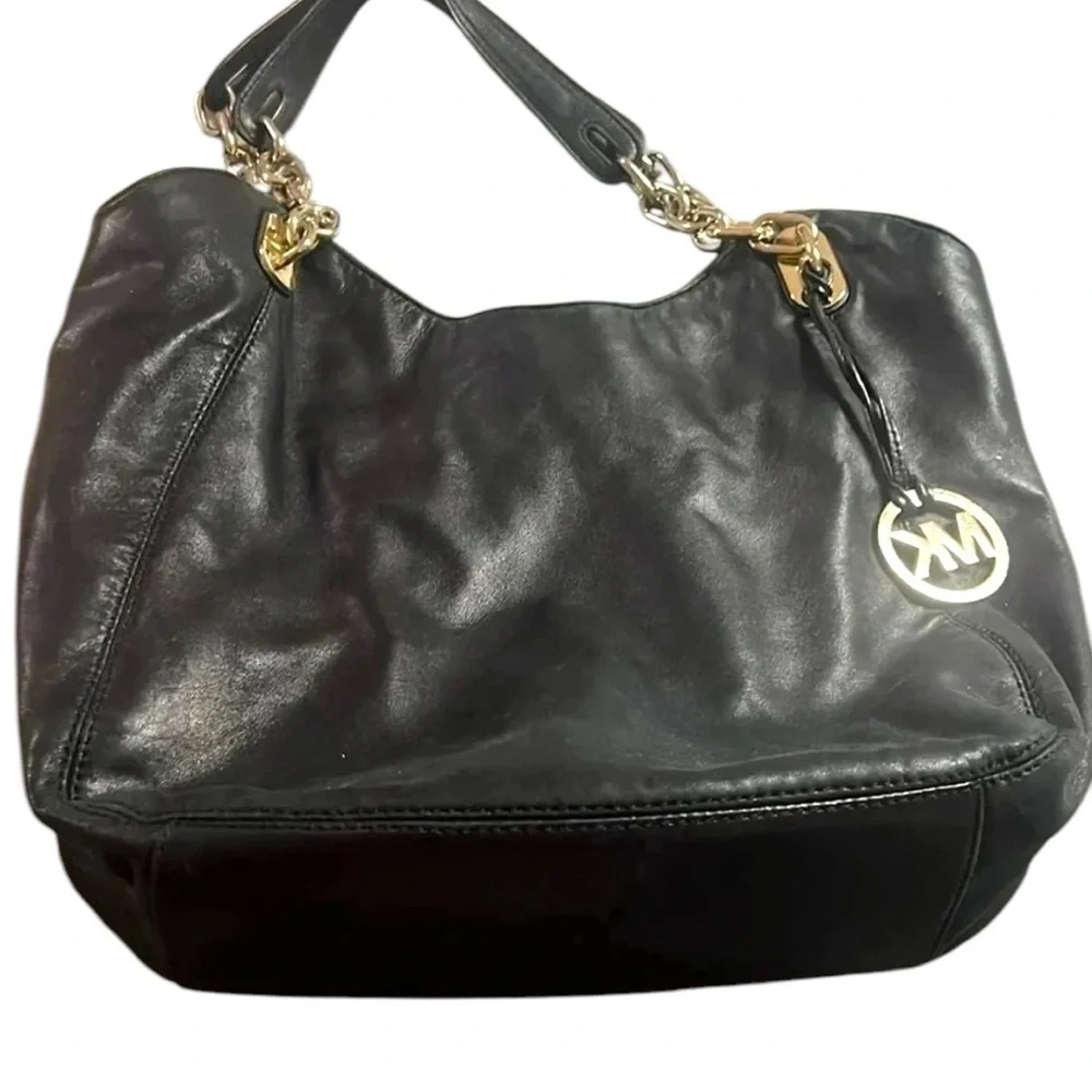 Michael Kors calf leather tote